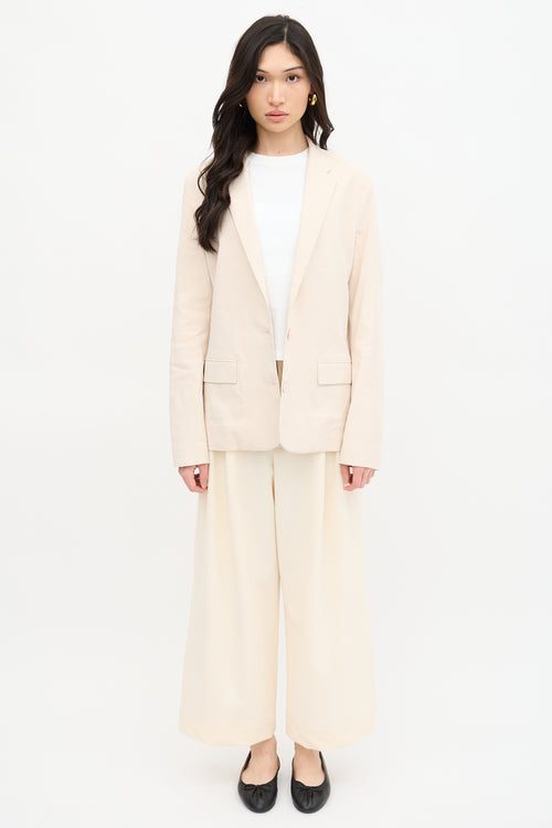 Acne Studios Stretch Linen Cindy Blazer