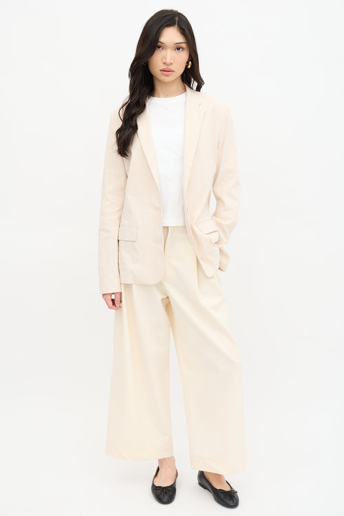 Acne Studios Stretch Linen Cindy Blazer