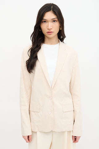 Acne Studios Stretch Linen Cindy Blazer