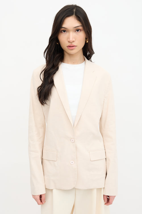 Acne Studios Stretch Linen Cindy Blazer