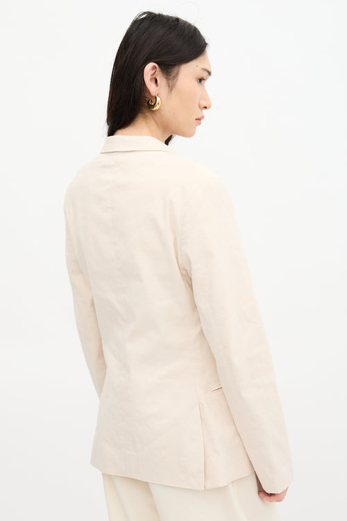 Acne Studios Stretch Linen Cindy Blazer