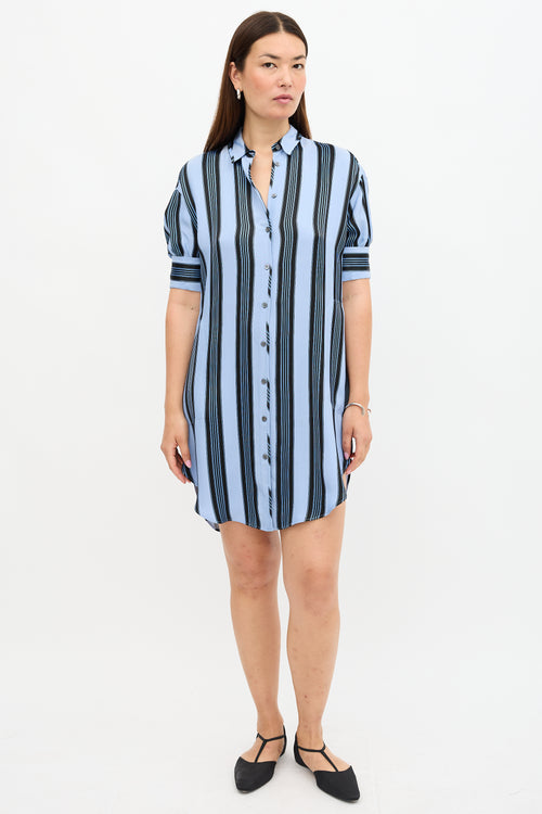 Acne Studios Striped Tunic Dress