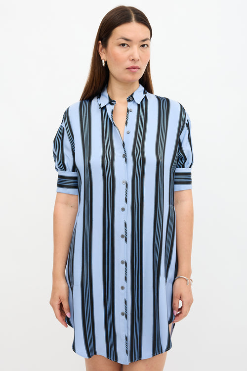Acne Studios Striped Tunic Dress