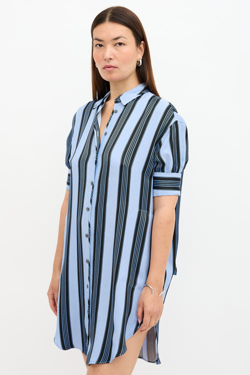 Acne Studios Striped Tunic Dress