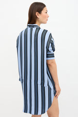 Acne Studios Striped Tunic Dress