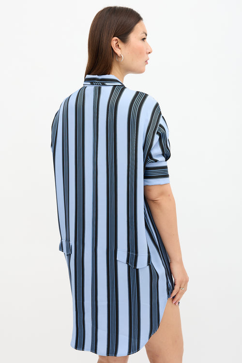Acne Studios Striped Tunic Dress