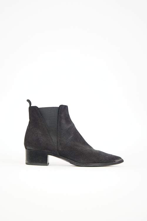 Acne Studios Suede Jensen Boot
