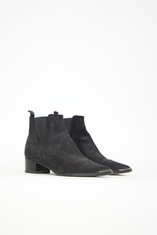 Acne Studios Suede Jensen Boot