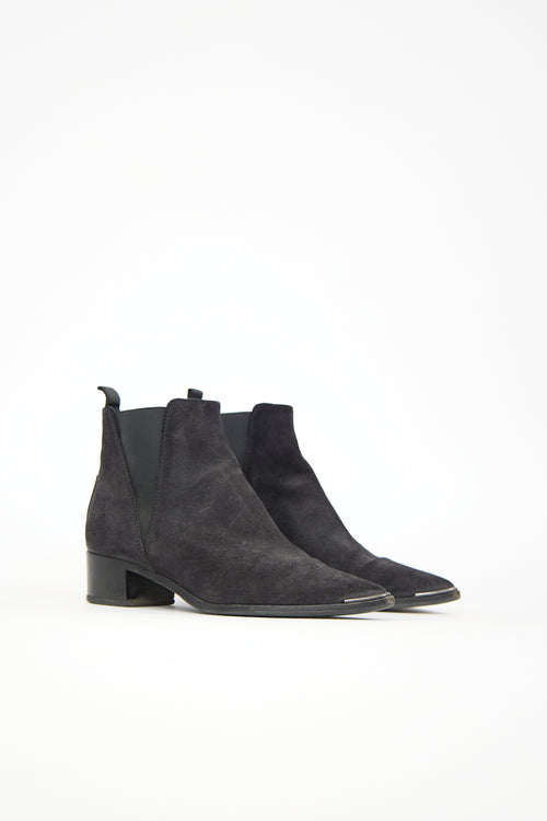 Acne Studios Suede Jensen Boot
