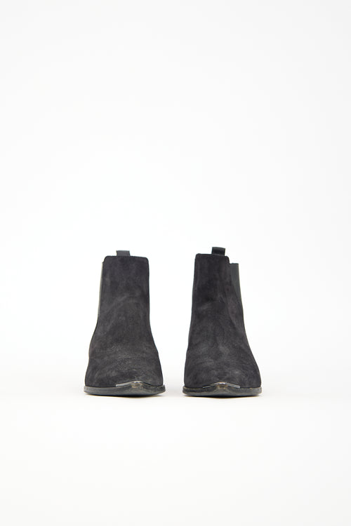 Acne Studios Suede Jensen Boot