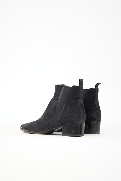Acne Studios Suede Jensen Boot