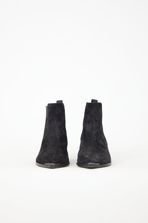 Acne Studios Suede Jensen Chelsea Boot