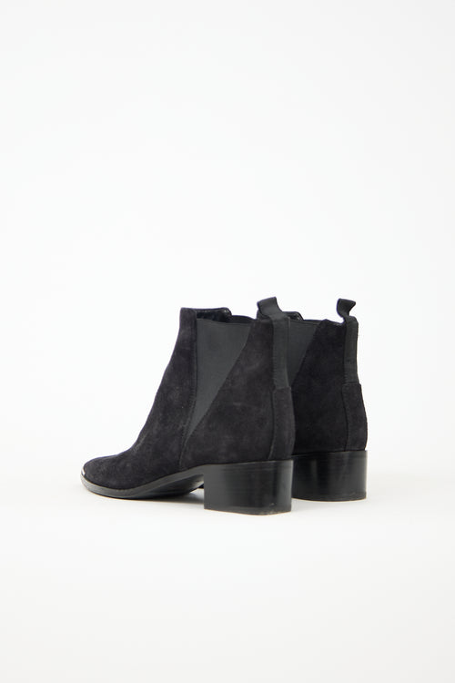 Acne Studios Suede Jensen Chelsea Boot