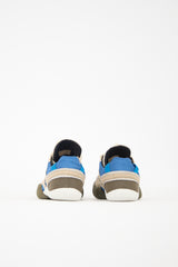 Acne Studios Suede & Mesh Berun Sneaker