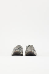 Acne Studios Textured Leather Mule
