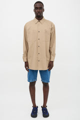 Acne Studios Twill Patch Pocket Shirt