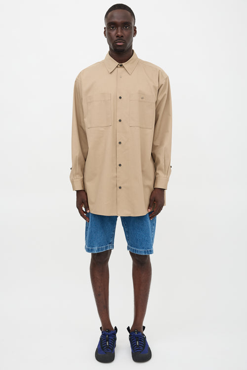 Acne Studios Twill Patch Pocket Shirt