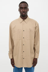 Acne Studios Twill Patch Pocket Shirt