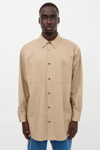 Acne Studios Twill Patch Pocket Shirt