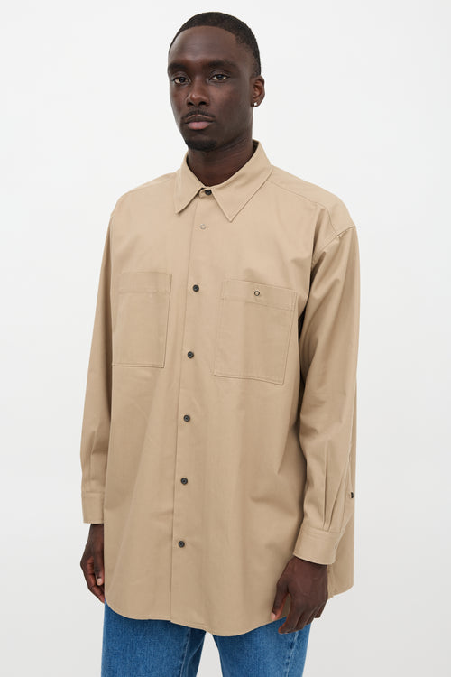 Acne Studios Twill Patch Pocket Shirt