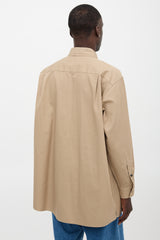 Acne Studios Twill Patch Pocket Shirt