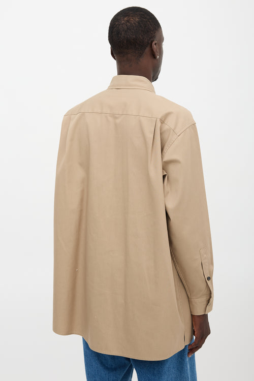 Acne Studios Twill Patch Pocket Shirt