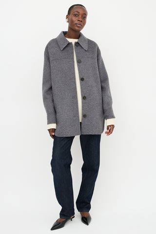 Acne Studios Wool Ottie Over Shirt