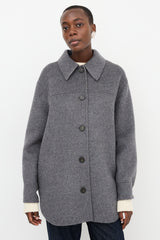 Acne Studios Wool Ottie Over Shirt
