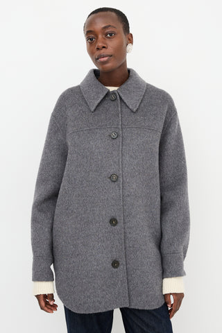 Acne Studios Wool Ottie Over Shirt