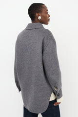 Acne Studios Wool Ottie Over Shirt