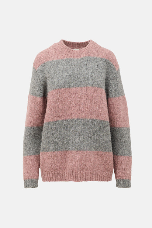 Wool Albah Stripe Sweater