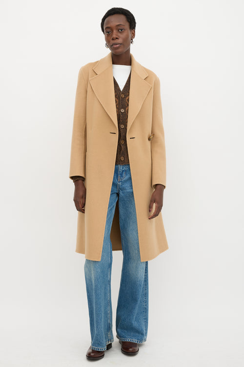 Acne Studios Wool Caprice Doublé Coat