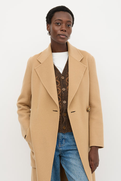 Acne Studios Wool Caprice Doublé Coat