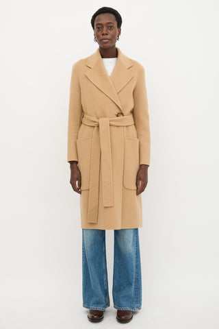 Acne Studios Wool Caprice Doublé Coat