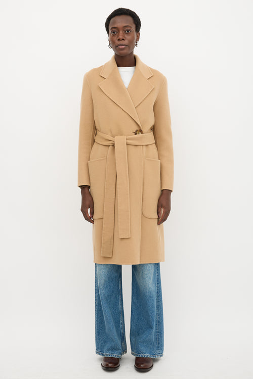 Acne Studios Wool Caprice Doublé Coat