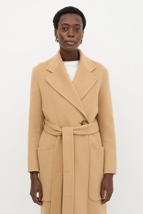 Acne Studios Wool Caprice Doublé Coat