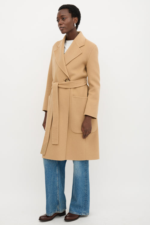 Acne Studios Wool Caprice Doublé Coat
