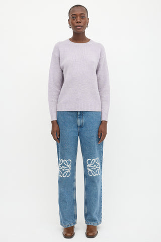 Acne Studios Wool Melange Sweater