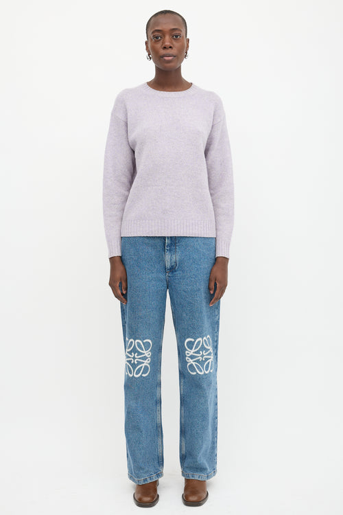 Acne Studios Wool Melange Sweater