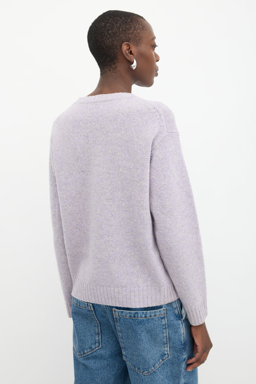 Acne Studios Wool Melange Sweater