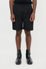 Acne Studios Wool Pleated Shorts