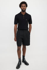 Acne Studios Wool Pleated Shorts