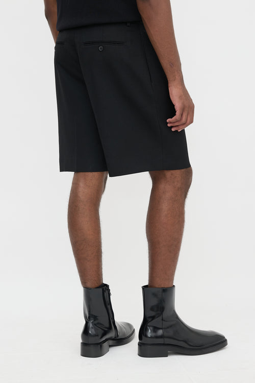 Acne Studios Wool Pleated Shorts