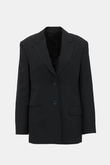Acne Studios Wool Three Button Blazer