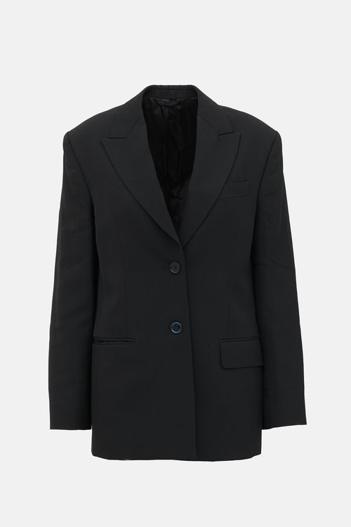 Acne Studios Wool Three Button Blazer