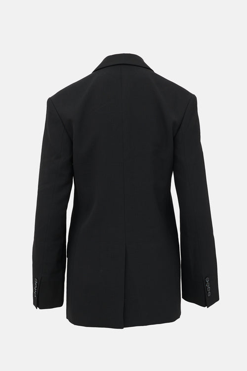 Acne Studios Wool Three Button Blazer
