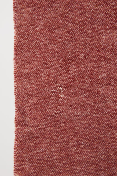 Acne Studios Wool Toronty Logo Scarf