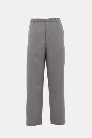Acne Studios Wool Wide Trouser