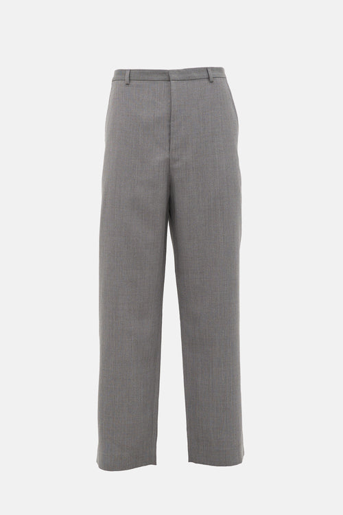 Acne Studios Wool Wide Trouser