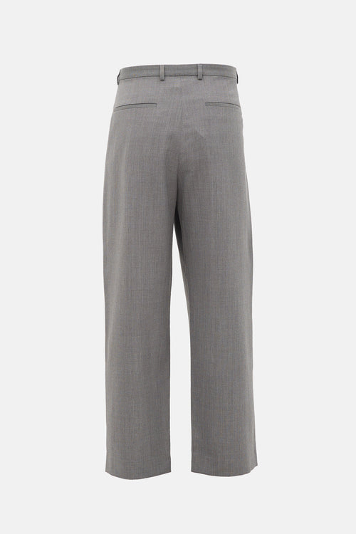 Acne Studios Wool Wide Trouser